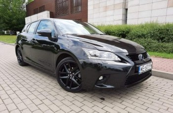 Lexus CT Salon PL 1 rej 07 2017 R 1 Właściciel Ks serwis Gwarancja