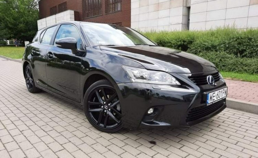 Lexus CT Salon PL 1 rej 07 2017 R 1 Właściciel Ks serwis Gwarancja zdjęcie 