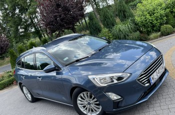 Ford Focus 1.5 TDCi 120KM Titanium / Salon PL / I-właściciel / Bezwypadkowy