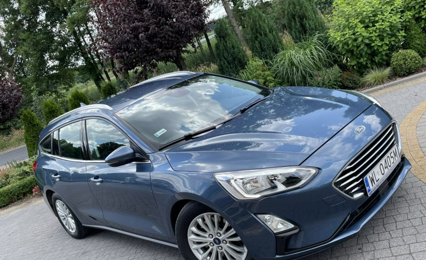 Ford Focus 1.5 TDCi 120KM Titanium / Salon PL / I-właściciel / Bezwypadkowy zdjęcie 
