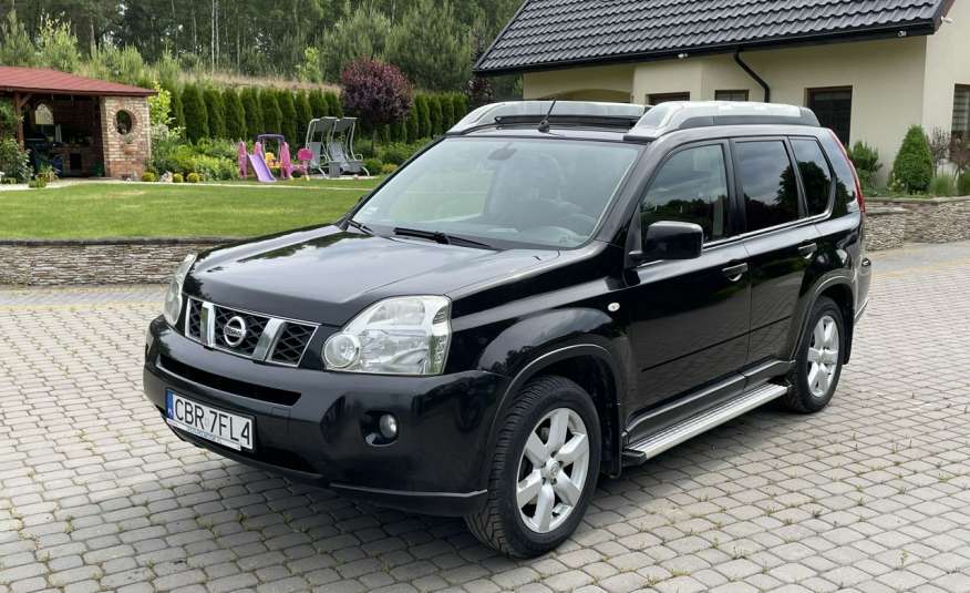Nissan X-Trail 2.0 benzyna + gaz LPG / napęd 4x4 / Tekna / Panorama / Salon PL zdjęcie 