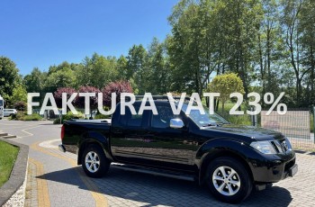 Nissan Navara 2.5 dCi 4x4 / Salon PL I-właściciel / FAKTURA VAT