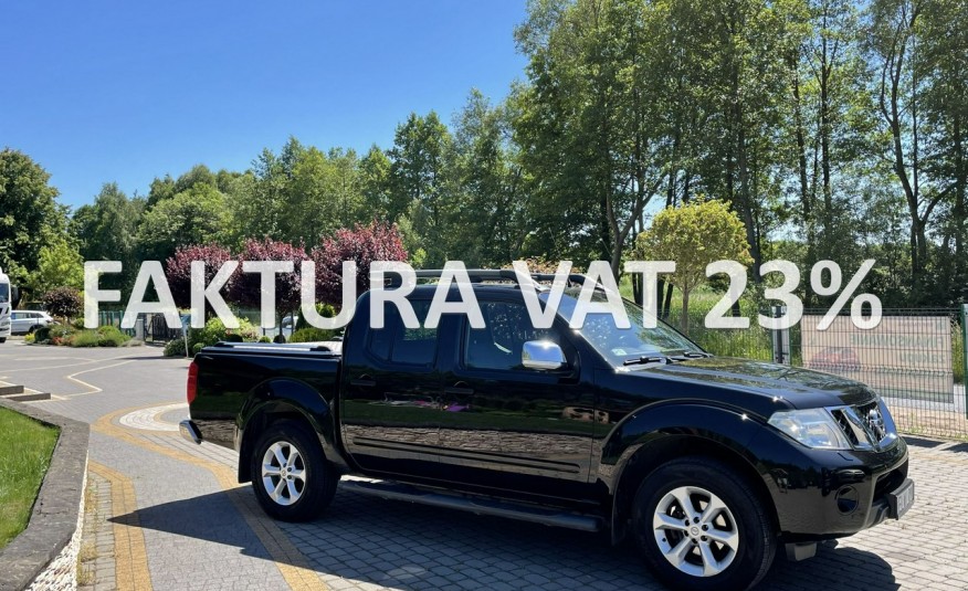 Nissan Navara 2.5 dCi 4x4 / Salon PL I-właściciel / FAKTURA VAT zdjęcie 