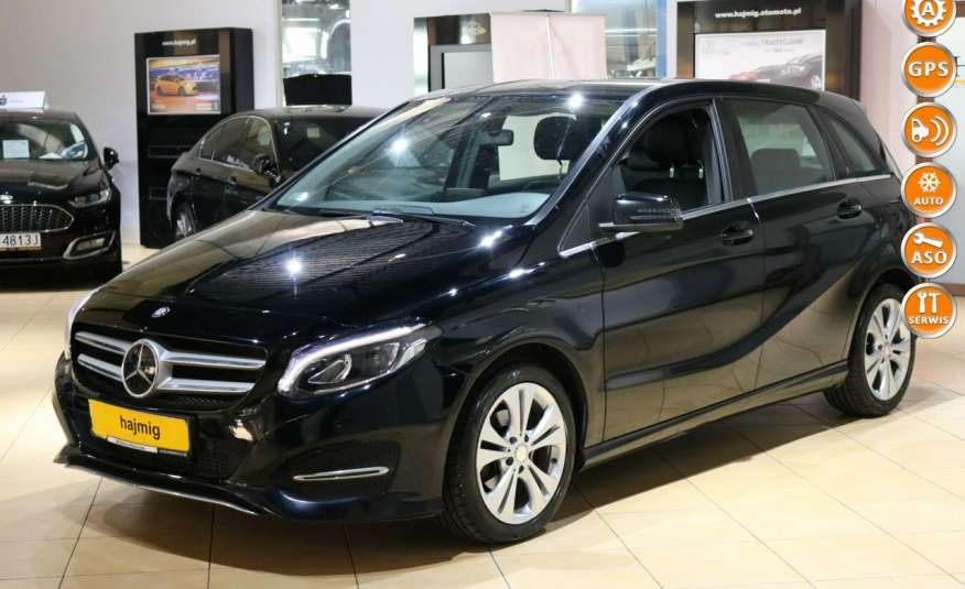 Mercedes B 180 Urban Automat, Gwarancja x 5, salon PL, fv VAT 23 zdjęcie 