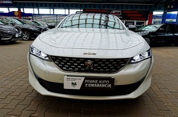 Peugeot 508 3 Lata GWARANCJA 1WŁ Kraj Bezwypadkowy GT 2.0HDI 180KM Automat FV23% 4x2