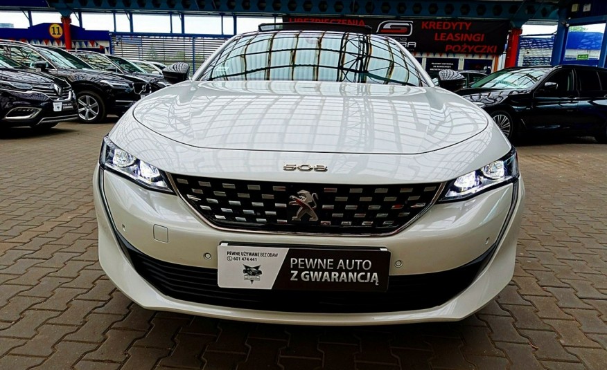 Peugeot 508 3 Lata GWARANCJA 1WŁ Kraj Bezwypadkowy GT 2.0HDI 180KM Automat FV23% 4x2 zdjęcie 