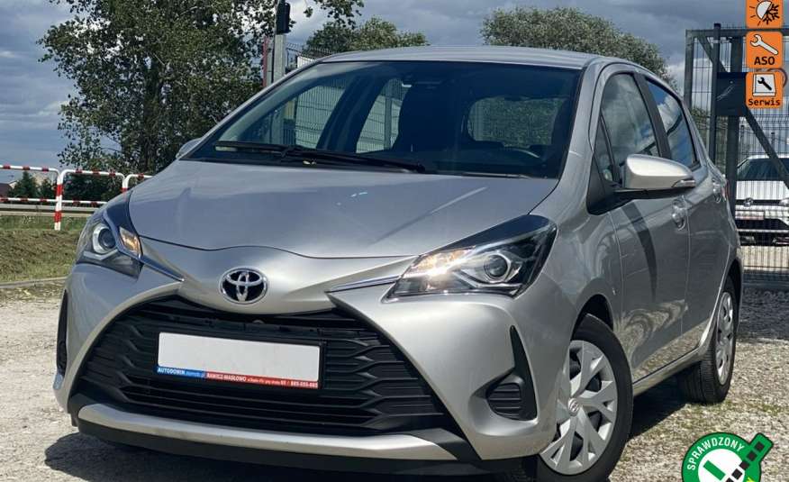 Toyota Yaris Raty BEZ BIK i KRD benz klima.kamera, tylko 36tys km Gwarancja zdjęcie 