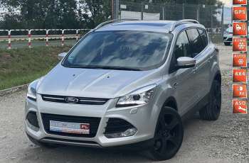 Ford Kuga Raty Bez Bik i Krd , Automat Panorama, 120tys km.4X4, Gwarancja