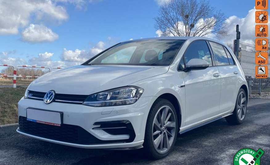 Volkswagen Golf Raty online, bez BIK i KRD 2.0tdi 150KM, R-LINE.47.321KM, Gwarancja zdjęcie 