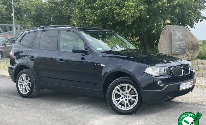 BMW X3 zdjęcie 