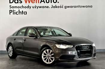 Audi A6 2.0TDI 190KM, Ultra, S-Tronic, Salon PL