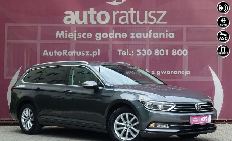 Volkswagen Passat Fv 23% / Automat / Org. Lakier / ACC - Radar / Comfortline zdjęcie 