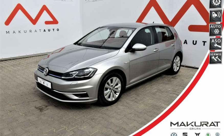 Volkswagen Golf SalonPL, Vat23%, Comfortline, Czujniki parkowania, Klima 2 LED zdjęcie 