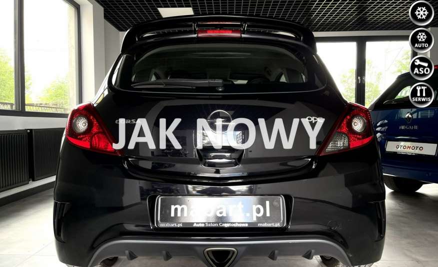 Opel Corsa 1.6 TURBO OPC 192KM Recaro 18 cali Alu Komputer Klimatr Z NIEMIEC TOP zdjęcie 