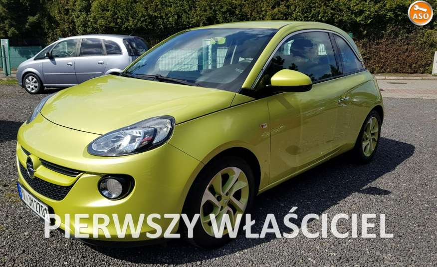 Opel Adam 1 właściciel / Klimatyzacja / Tempomat / Serwis ASO zdjęcie 