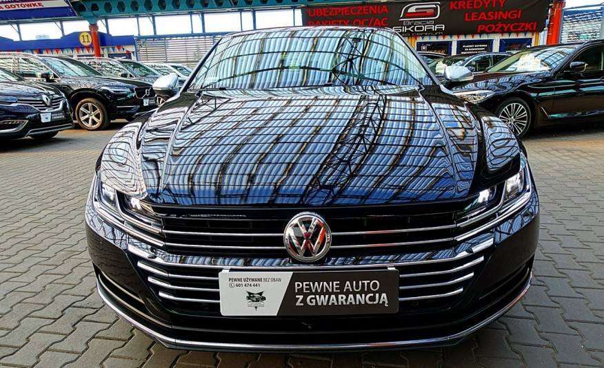 Volkswagen Arteon 3 LATA GWARANCJA 1WŁ Kraj Bezwypadkowy 2.0TDI 190KM DSG ELEGANCE FV23% 4x2 zdjęcie 
