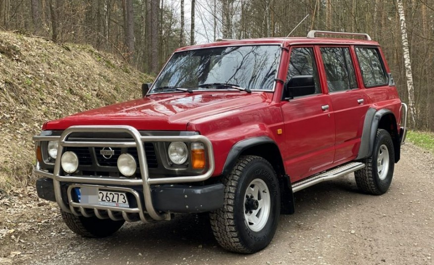 Nissan patrol zdjęcie 