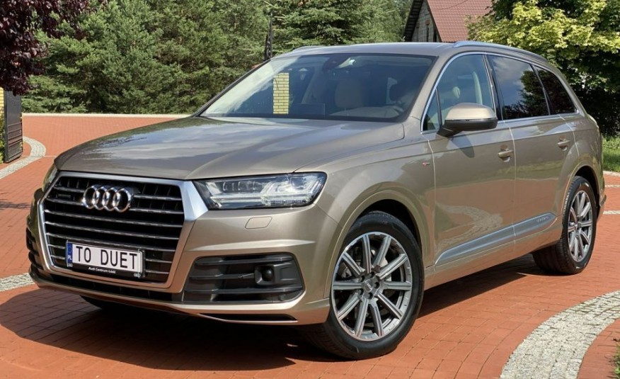 Audi q7 zdjęcie 