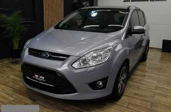Ford Grand C-MAX 1.6 TITANIUM serwisowan tylko 109000km fabrczny lakier FILM 