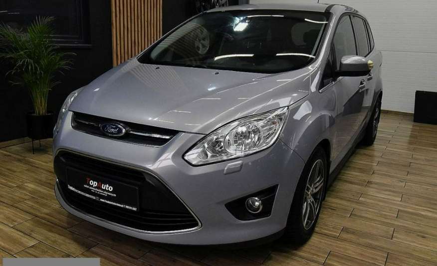Ford Grand C-MAX 1.6 TITANIUM serwisowan tylko 109000km fabrczny lakier FILM zdjęcie 