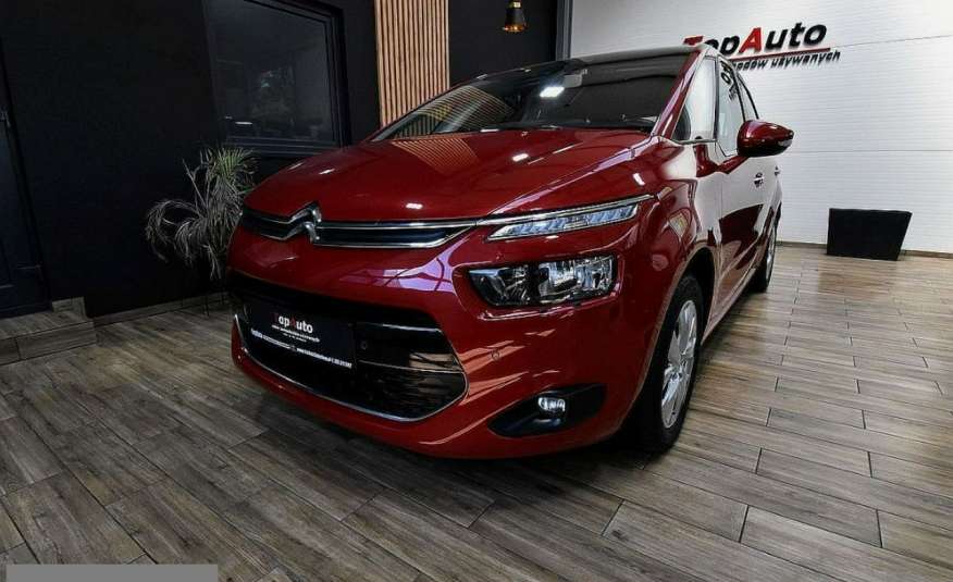 Citroen C4 Picasso II 1.6 i gwarancja bezwypadkowy po opłatach KAMERA NAVI tylko 83 tys zdjęcie 