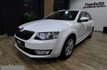 Skoda Octavia 2.0 TDI CR bezwypadkowa zarejestrowany MANUAL FILM MULTIFUNKCJA