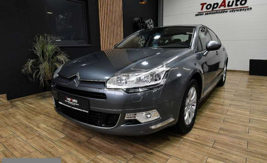 Citroen C5 LIFT 2.0 HDI 140 KM BEZ HYDRO LED gwarancja film zdjęcie 
