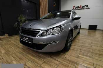 Peugeot 308 2.0 hdi 150km LED gwarancja bezwypadkowy FILM 107 tys km 