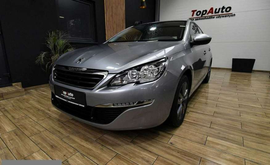 Peugeot 308 2.0 hdi 150km LED gwarancja bezwypadkowy FILM 107 tys km zdjęcie 