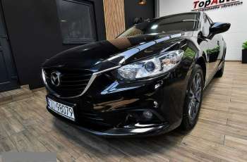 Mazda 6 2.0 SKYACTIVE G NAVI zarejestrowany AUTENTYCZNY PRZEBIEG bezwypadkowa 