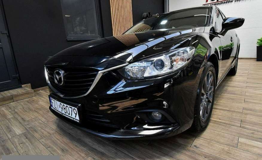 Mazda 6 2.0 SKYACTIVE G NAVI zarejestrowany AUTENTYCZNY PRZEBIEG bezwypadkowa zdjęcie 