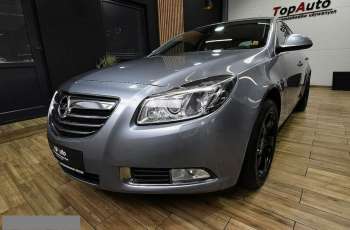 Opel Insignia 2.0cdti XENON led manual bezwypadkowy GWARANCJA FILM 