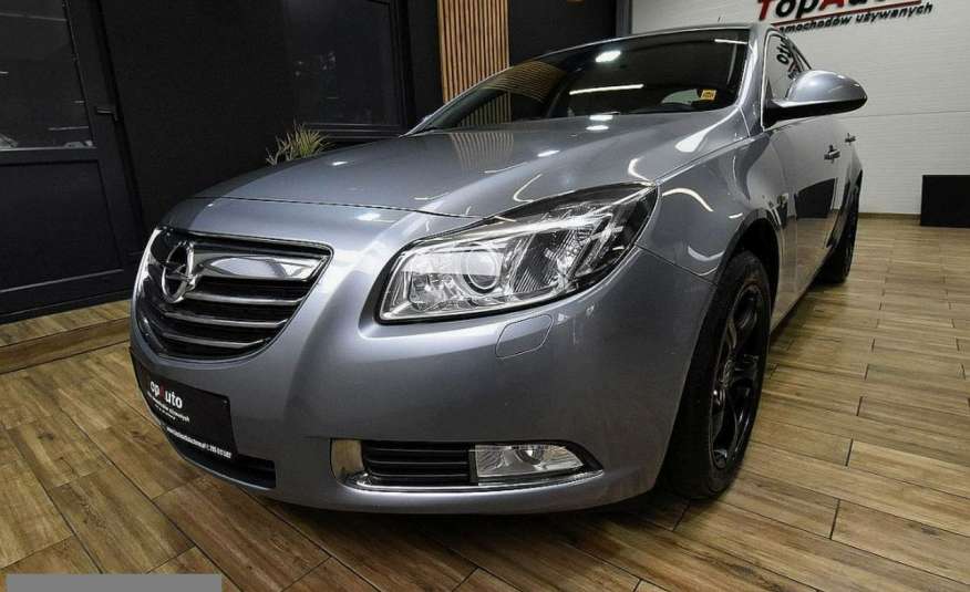 Opel Insignia 2.0cdti XENON led manual bezwypadkowy GWARANCJA FILM zdjęcie 