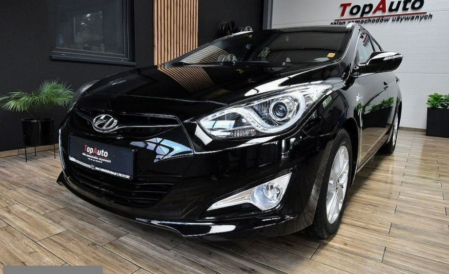 Hyundai i40 1.7 CRDi led gwarancja bezwypadkowy po opłatach piękny 128tys zdjęcie 