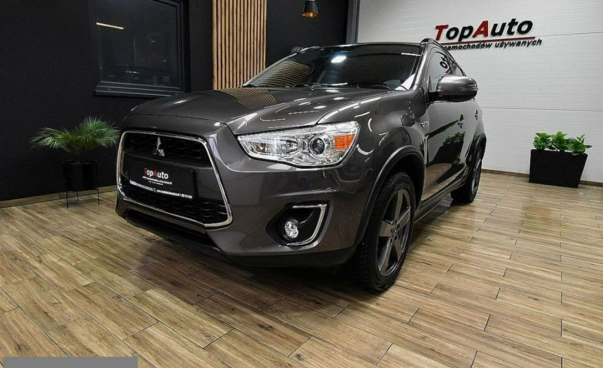 Mitsubishi ASX 1.6 tylko 47 tys km gwarancja BARDZO ŁADNY film zdjęcie 