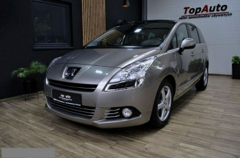 Peugeot 5008 1.6 HDI ASO panorama bezwypadkowy FILM