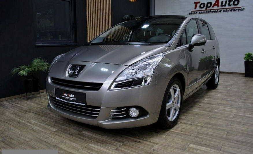 Peugeot 5008 1.6 HDI ASO panorama bezwypadkowy FILM zdjęcie 