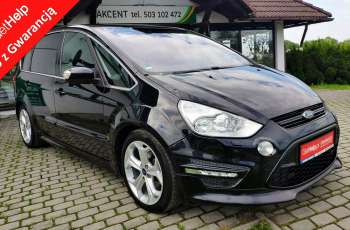 Ford S-Max 2.0 TDCi Titanium S + automat + roczna gwarancja GetHelp