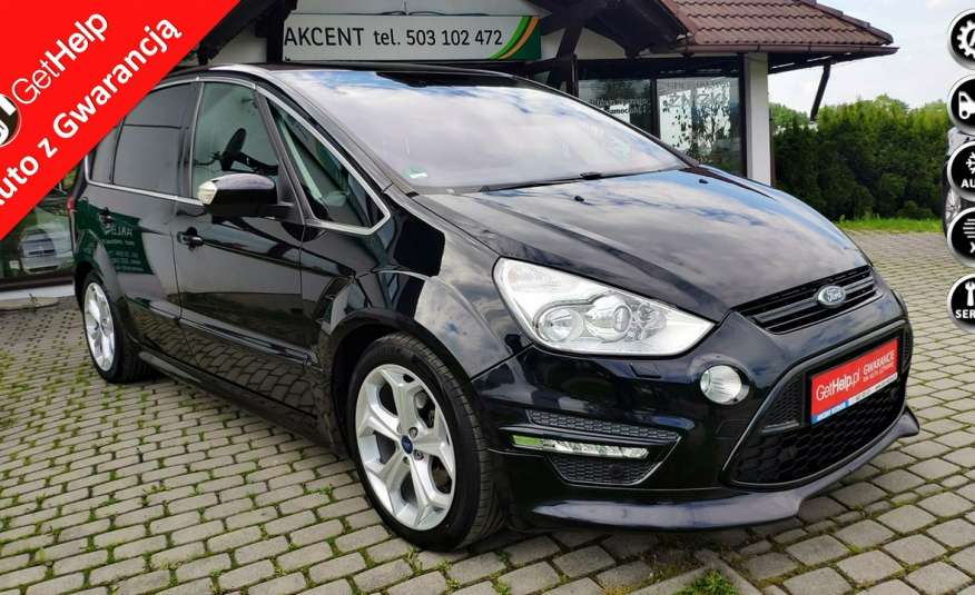 Ford S-Max 2.0 TDCi Titanium S + automat + roczna gwarancja GetHelp zdjęcie 
