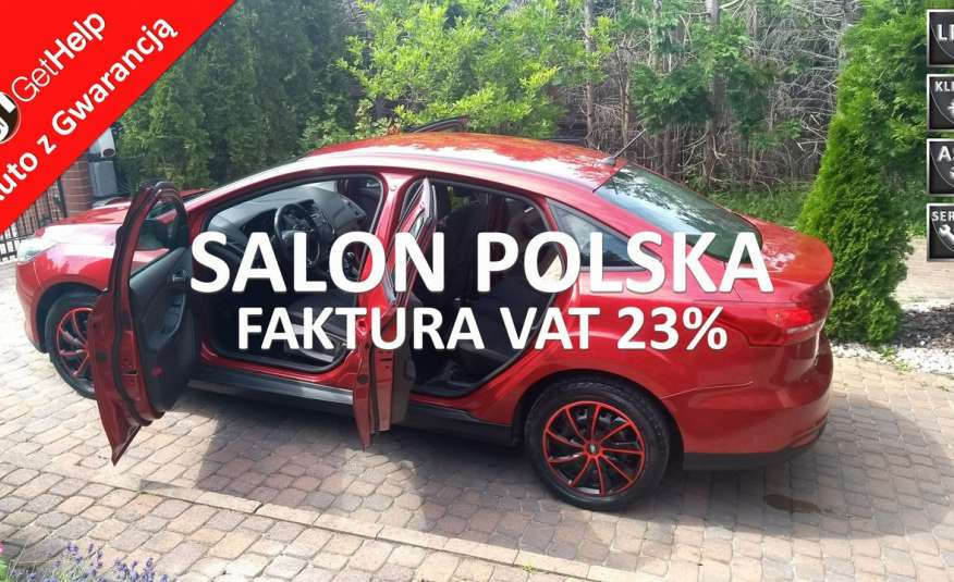 Ford Focus Instalacja Gazowa Salon PL LIFT Ledy FV23% 1.6 105KM 29 netto FV23% zdjęcie 