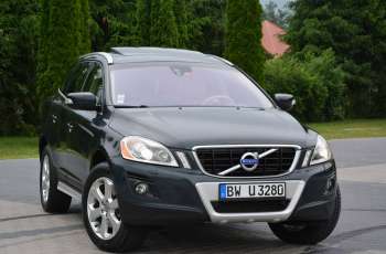 Volvo XC 60 2.4d(185KM) Xenon Led Panorama Navi Kamera Skóry Alu 18"Full