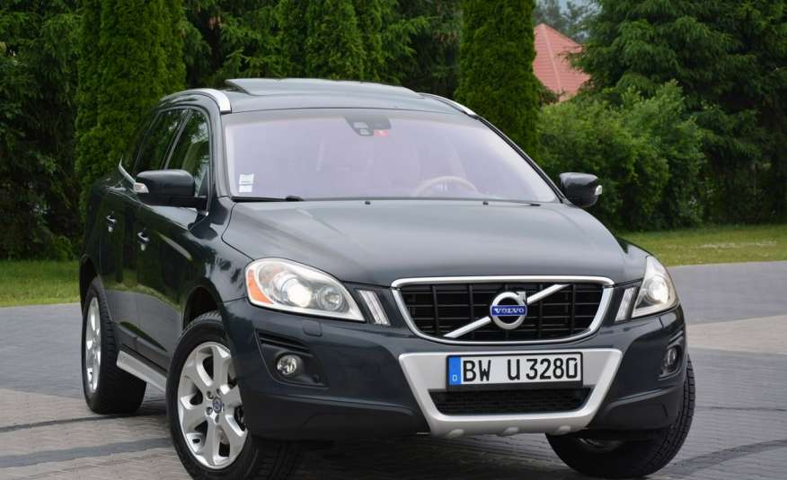 Volvo XC 60 2.4d(185KM) Xenon Led Panorama Navi Kamera Skóry Alu 18"Full zdjęcie 