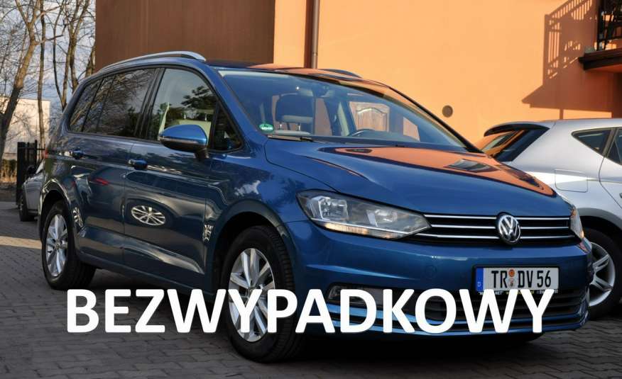 Volkswagen Touran 1.6TDI PDC Nawi Multi Alum zdjęcie 