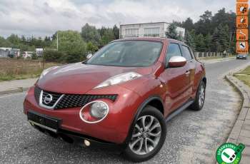 Nissan Juke Gwarancja 1.6 turbo benzyna Exclusive Serwis