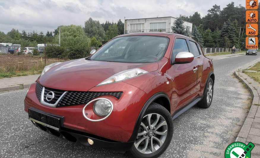 Nissan Juke Gwarancja 1.6 turbo benzyna Exclusive Serwis zdjęcie 