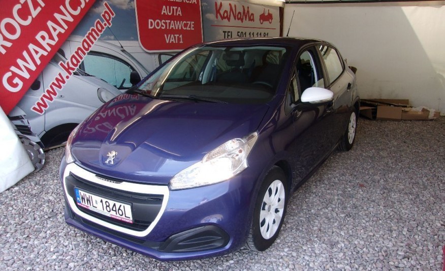 Peugeot 208 zdjęcie 