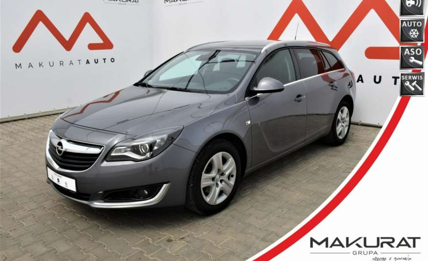 Opel Insignia P.salon, Sports Tourer, Vat 23%, Tempomat, Klima 2stefy, Cz. Park, Led 4x2 zdjęcie 
