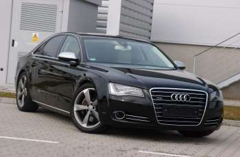 Audi A8 4.2TDi V8 / Matrix / Rotor 20 / Jasny środek / Max opcja / ZOBACZ JAKA