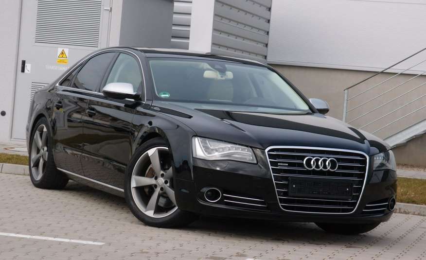 Audi A8 4.2TDi V8 / Matrix / Rotor 20 / Jasny środek / Max opcja / ZOBACZ JAKA zdjęcie 