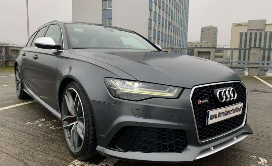 Audi RS6 4.0benz 560PS Quattro Matrix kamera 360 Zarej. w PL zdjęcie 